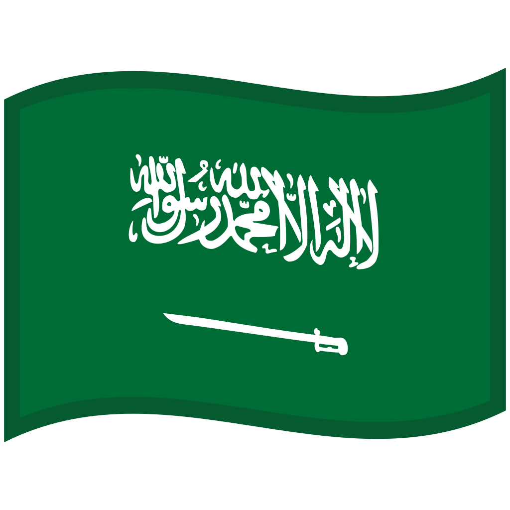 Saudi Arabia flag